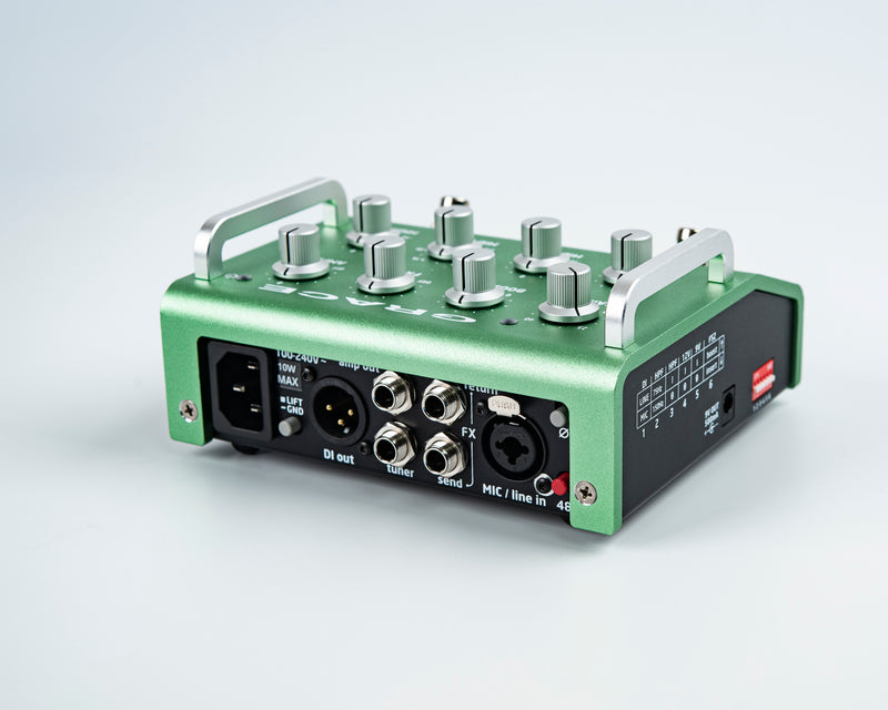 Grace Design ROXi Mic / Instrument Preamp Pedal