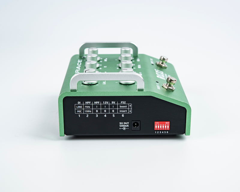 Grace Design ROXi Mic / Instrument Preamp Pedal