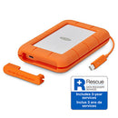 Lacie Rugged Thunderbolt USB3.0 Portable Hard Drive