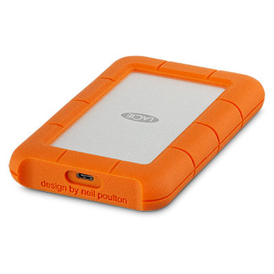 Lacie Rugged Thunderbolt USB-C Portable Hard Drive