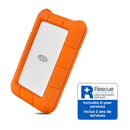 Lacie Rugged USB-C Portable Hard Drive