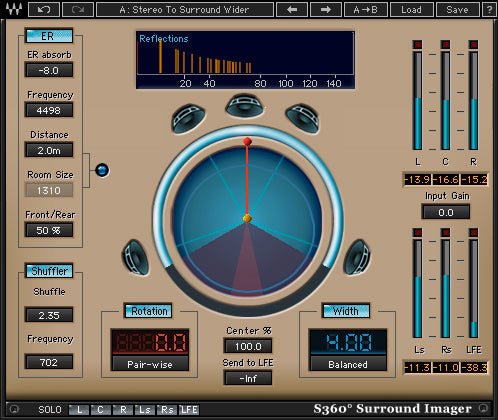 Waves 360° Surround Tools Bundle