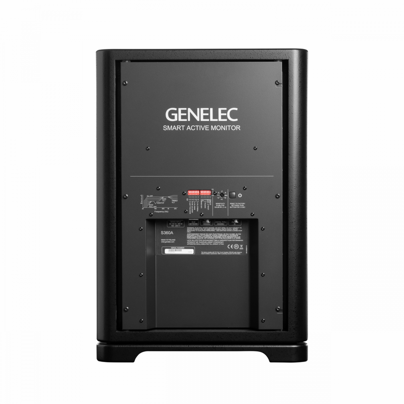 Genelec S360A SAM Active Studio Monitor - 2 Way
