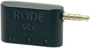Rode SC6 Dual TRRS Input & Headphone Output for Smartphones