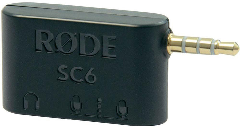 Rode SC6 Dual TRRS Input & Headphone Output for Smartphones