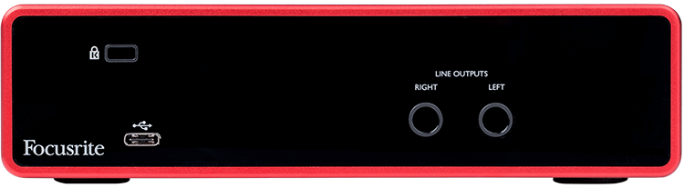 Focusrite Scarlett 2i2 3rd Generation USB Audio Interface