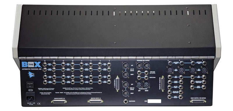 API The Box Small-Format Recording / Mixing Console