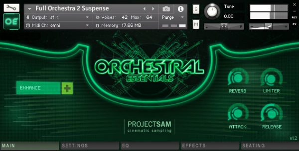 Project SAM Orchestral Essentials 1