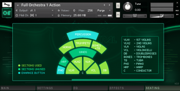 Project SAM Orchestral Essentials 1