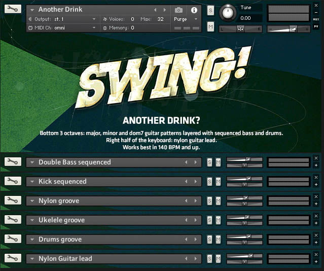 Project SAM Swing!