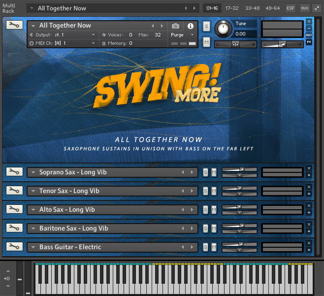 Project SAM Swing More!