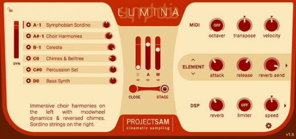 Project SAM Symphobia 3: Lumina