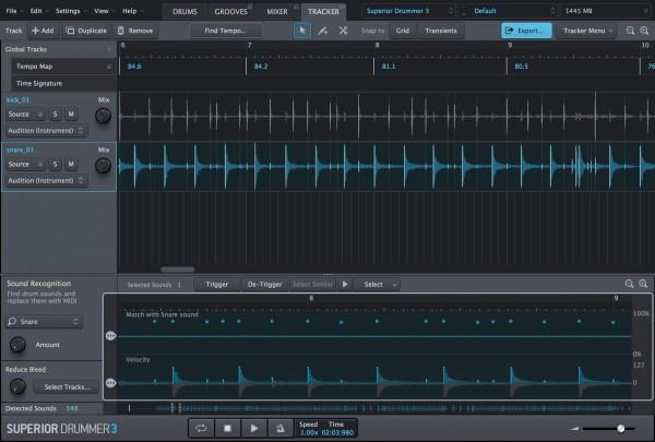 Toontrack Superior Drummer 3