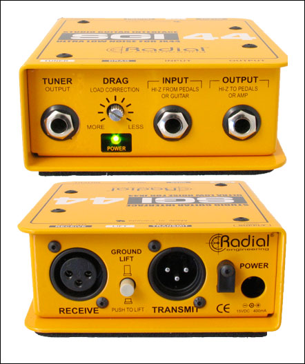 Radial Engineering SGI-44 Studio Guitar Interface