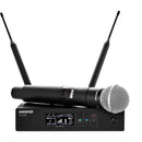 Shure QLXD24/SM58 Wireless System with SM58 Handheld Transmitter