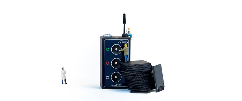 Ambient NanoLockit (Timecode & Logger)