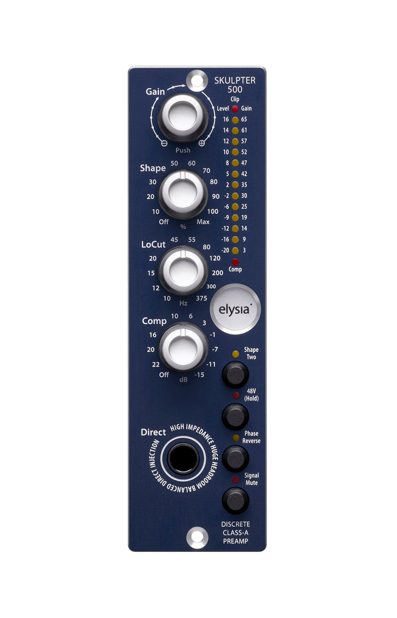 Elysia Skulpter 500 Series Preamp