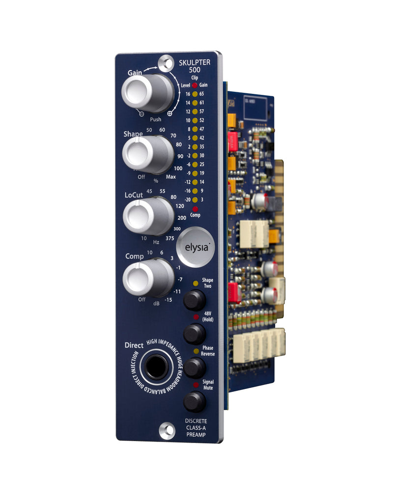 Elysia Skulpter 500 Series Preamp