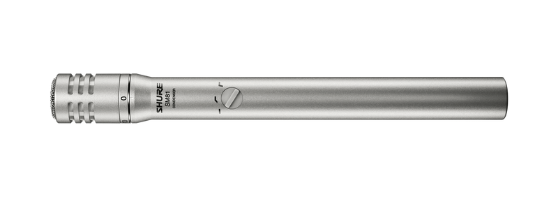 Shure SM81 Condenser Instrument Microphone