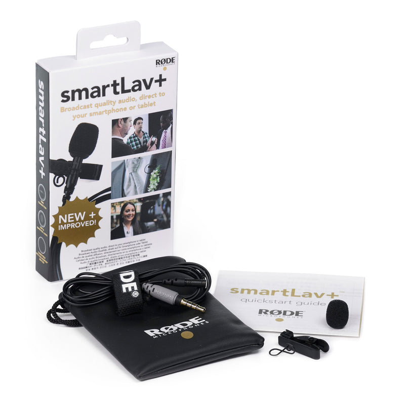 Rode SmartLav+ Condenser Microphone