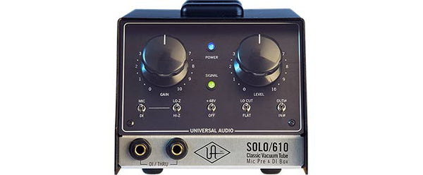 Universal Audio Solo 610 Tube Preamp / DI Box