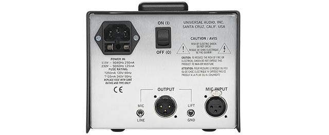 Universal Audio Solo 610 Tube Preamp / DI Box