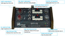 Heritage Audio DTT-73 Desktop 2-Channel Mic Preamp