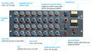 Heritage Audio MCM20-4 Summing Mixer