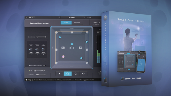 Sound Particles Space Controller (Studio)