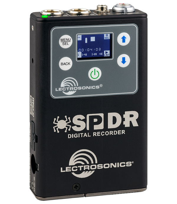 Lectrosonics SPDR Stereo Portable Digital Recorder