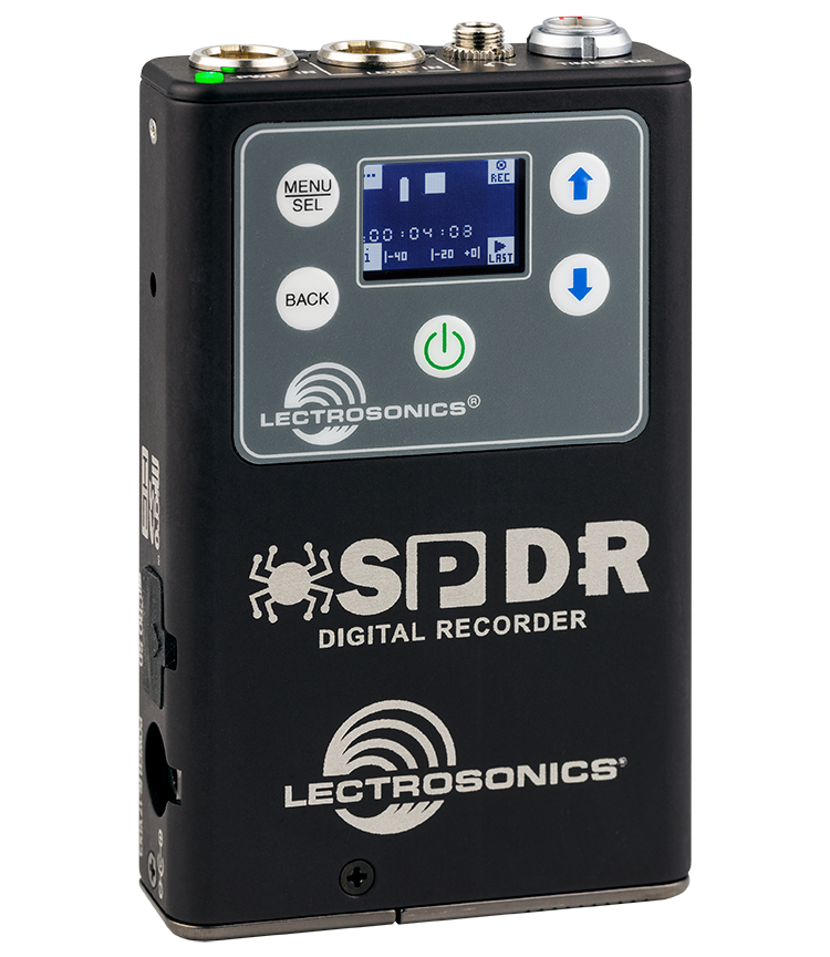 Lectrosonics SPDR Stereo Portable Digital Recorder