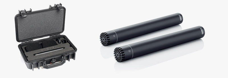 DPA ST2006A Stereo Pair of Twin Diaphragm Omni Mics