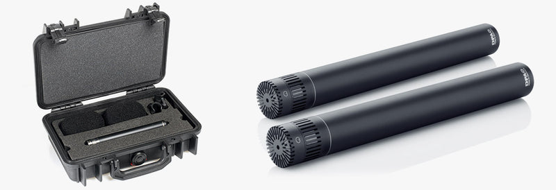 DPA d:dicate™ ST4011A Stereo Pair of Cardioid Microphones