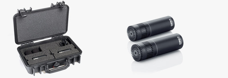 DPA ST4011C Stereo Pair of Compact Cardioid Microphones