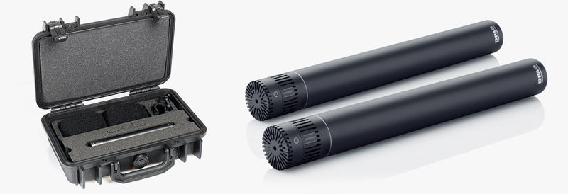 DPA ST4015A Stereo Pair of Wide Cardioid Microphones
