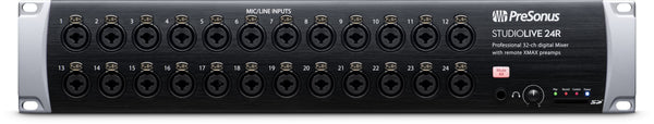 Presonus StudioLive 24R Series III Rackmount Digital Desk