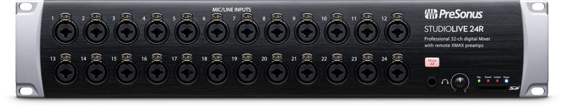 Presonus StudioLive 24R Series III Rackmount Digital Desk