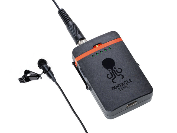 Tentacle Sync Track E Pocket Audio Recorder
