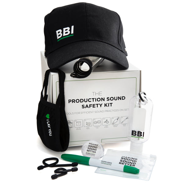 Bubble-Bee Production Sound Safety Kit