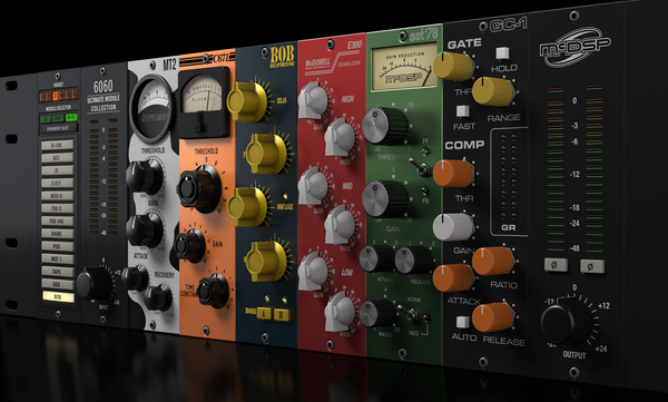 McDSP 6060 Ultimate Module Collection - Native v7
