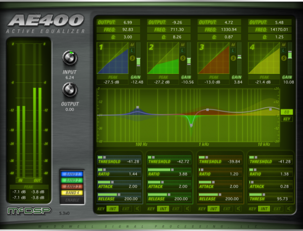 McDSP Everything Pack Plug-in Bundle - Native v7