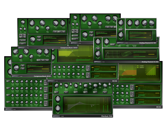 McDSP Classic Pack Plug-in Bundle - HD v7