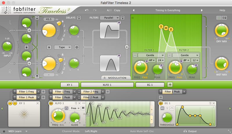 FabFilter FX Bundle