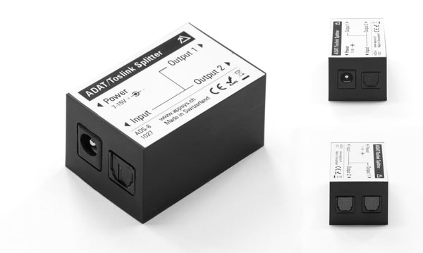 Appsys Pro Audio ADS-8 Adat Splitter & Repeater