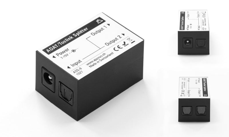 Appsys Pro Audio ADS-8 Adat Splitter & Repeater