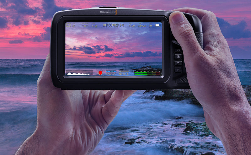 Blackmagic Design Pocket Cinema Camera 4K
