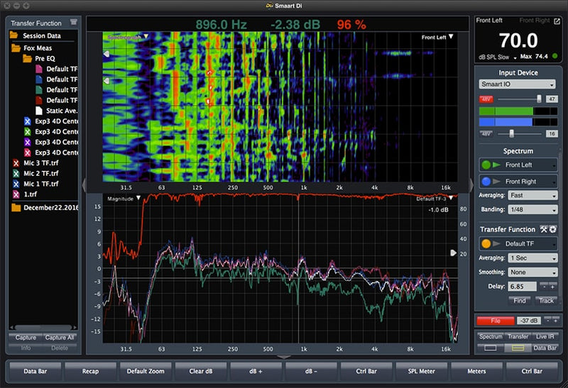 Waves TRACT System Calibration & Smaart Di v2 Bundle
