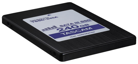 Tascam TSSD-240A 240Gb Serial ATA SSD Drive