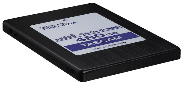Tascam TSSD-480B 480Gb Serial ATA SSD Drive