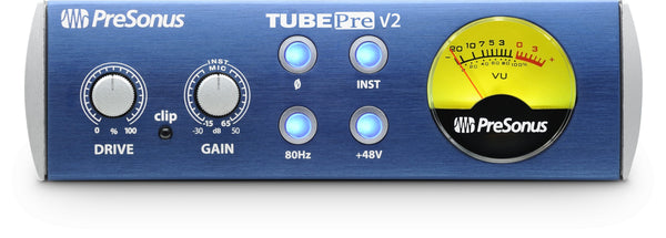 Presonus TubePre v2 Valve Mic Preamp / DI